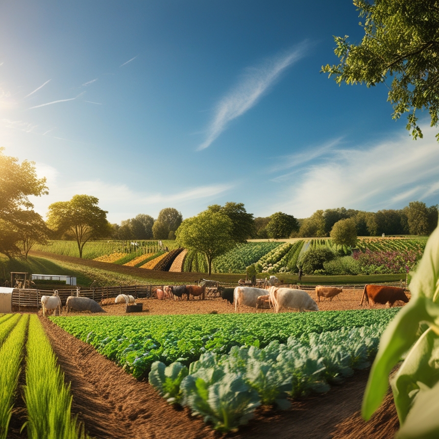 Integrated Farming Systems: The Future of Sustainable Agriculture