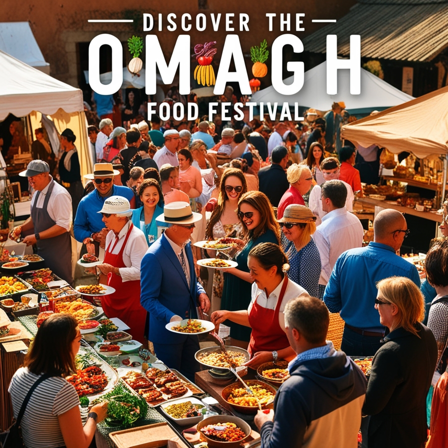 Discover the Omagh Food Festival 2025: Flavours and Fun