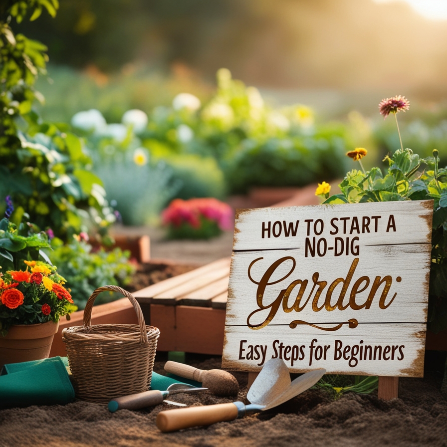How to Start a No-Dig Garden: Easy Steps for Beginners