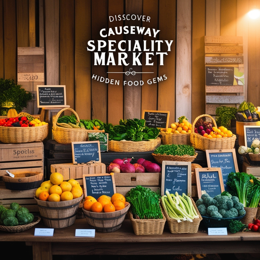 Discover Causeway Speciality Market&rsquo;s Hidden Food Gems