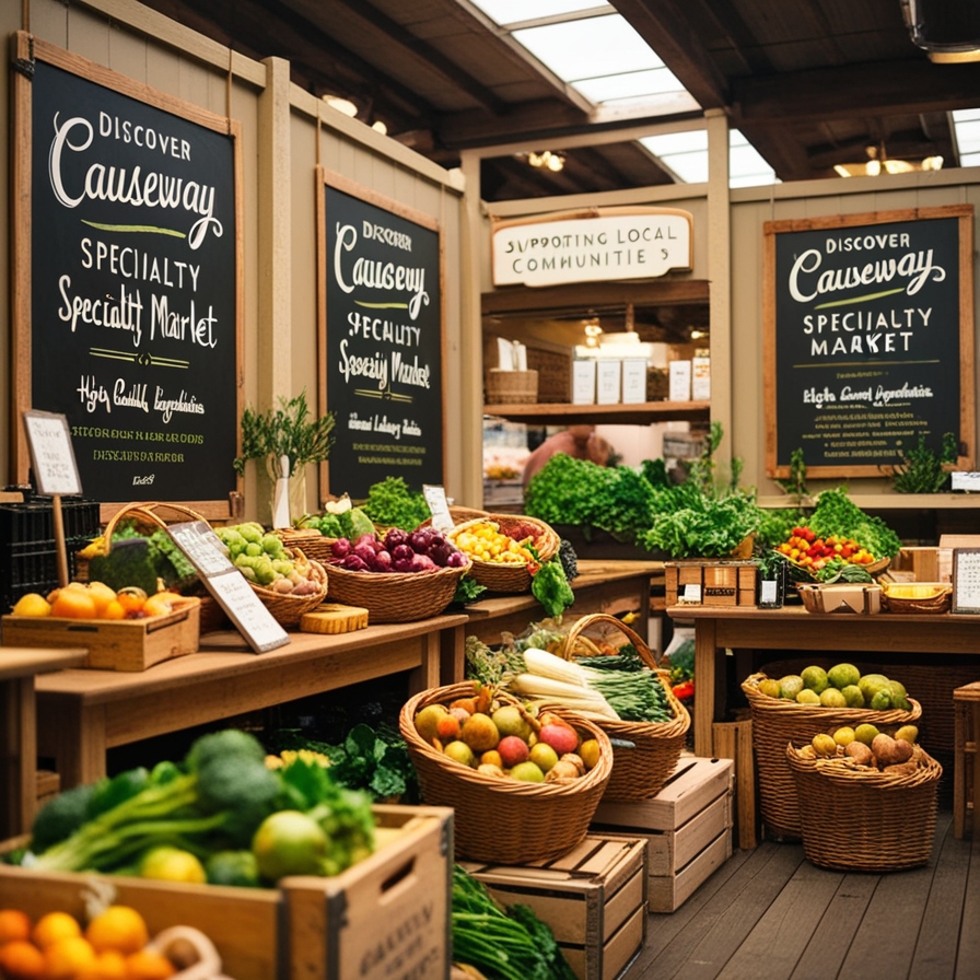 Discover Causeway Speciality Market&rsquo;s Hidden Food Gems