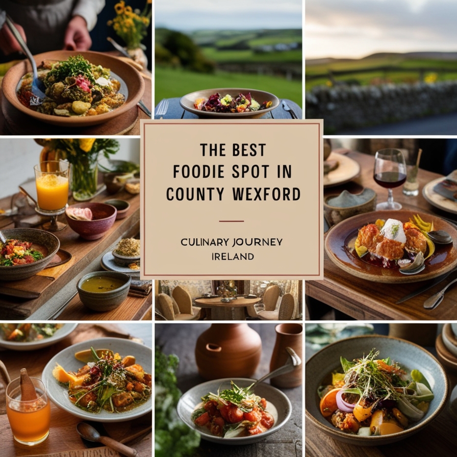 Best Foodie Spots in County Wexford: A Culinary Journey