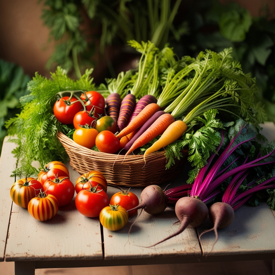 Why Heirloom Vegetables Are Better for Your Health & Planet