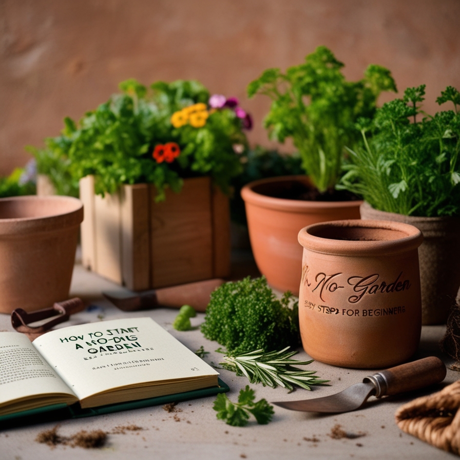 How to Start a No-Dig Garden: Easy Steps for Beginners