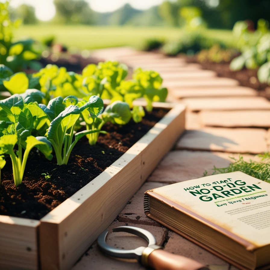 How to Start a No-Dig Garden: Easy Steps for Beginners