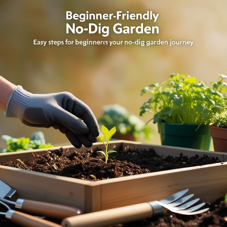 How to Start a No-Dig Garden: Easy Steps for Beginners
