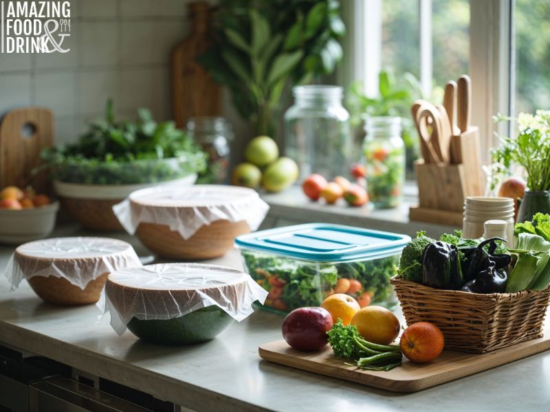 Reducing Kitchen Waste