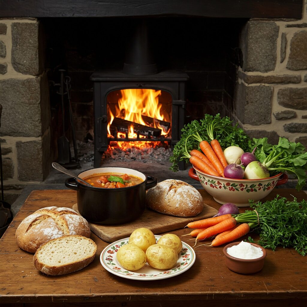 The Evolution of Irish Cuisine From Peasant to Plate