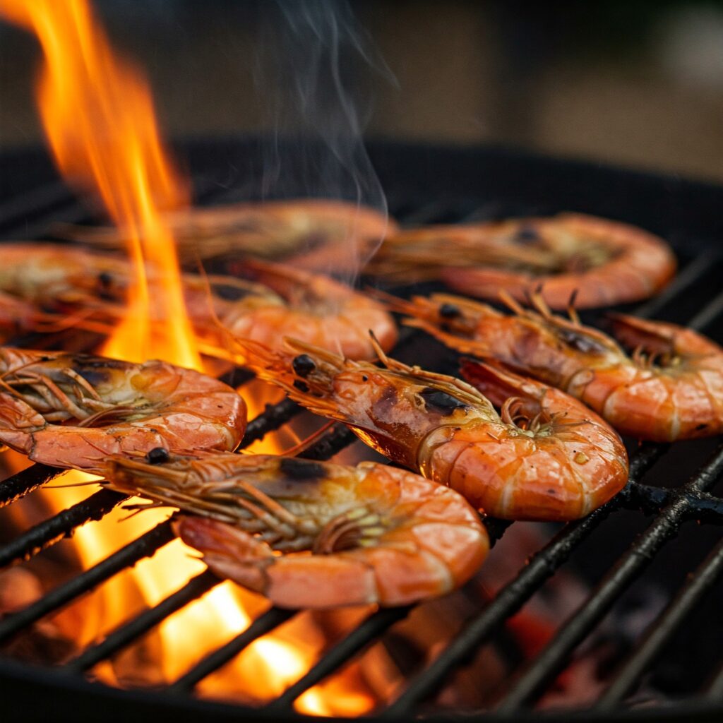 The Secret to Perfect Grilled Shrimp