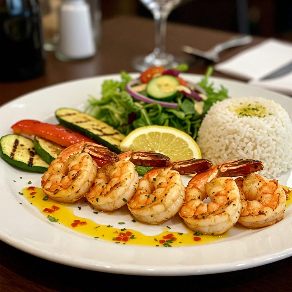 The Secret to Perfect Grilled Shrimp