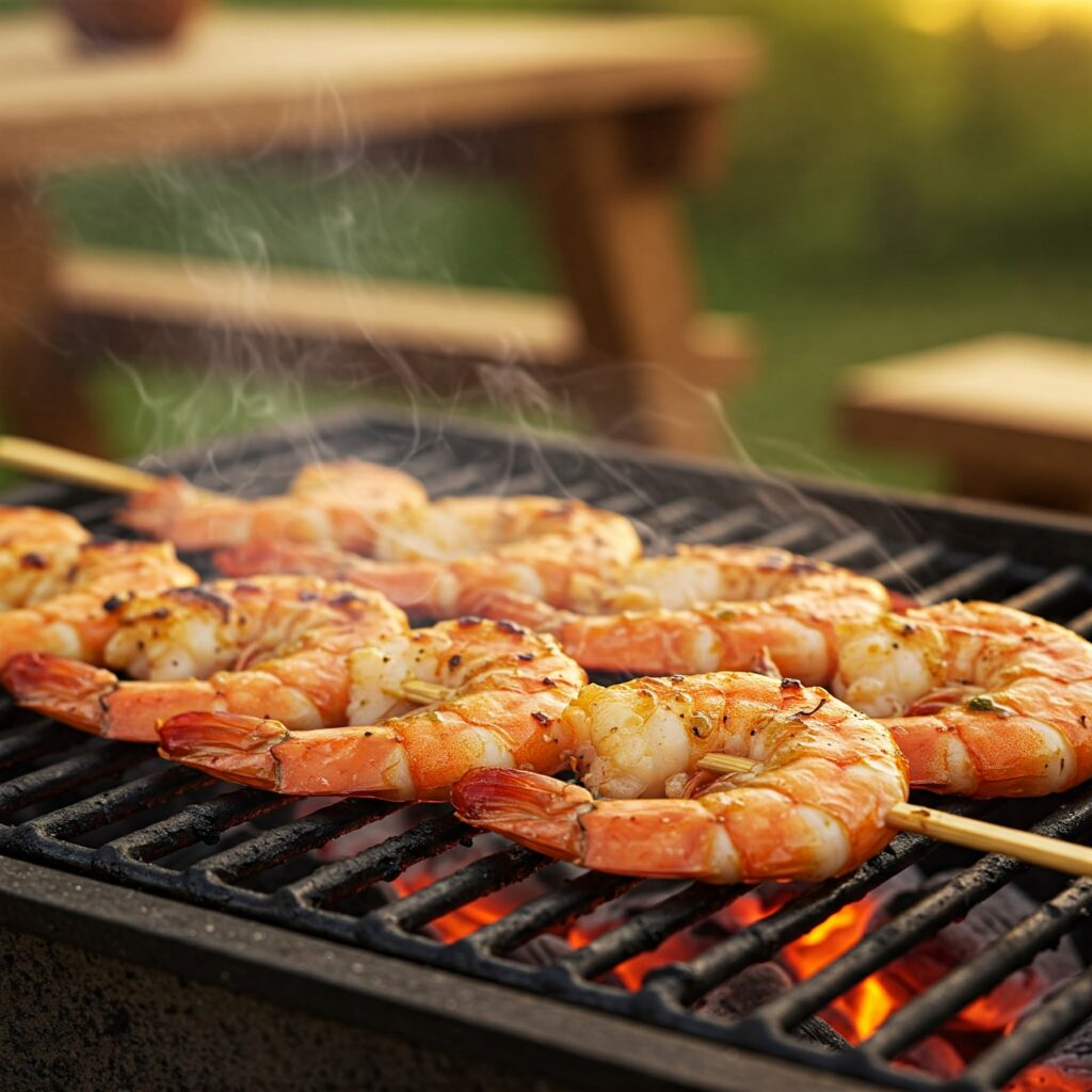 The Secret to Perfect Grilled Shrimp