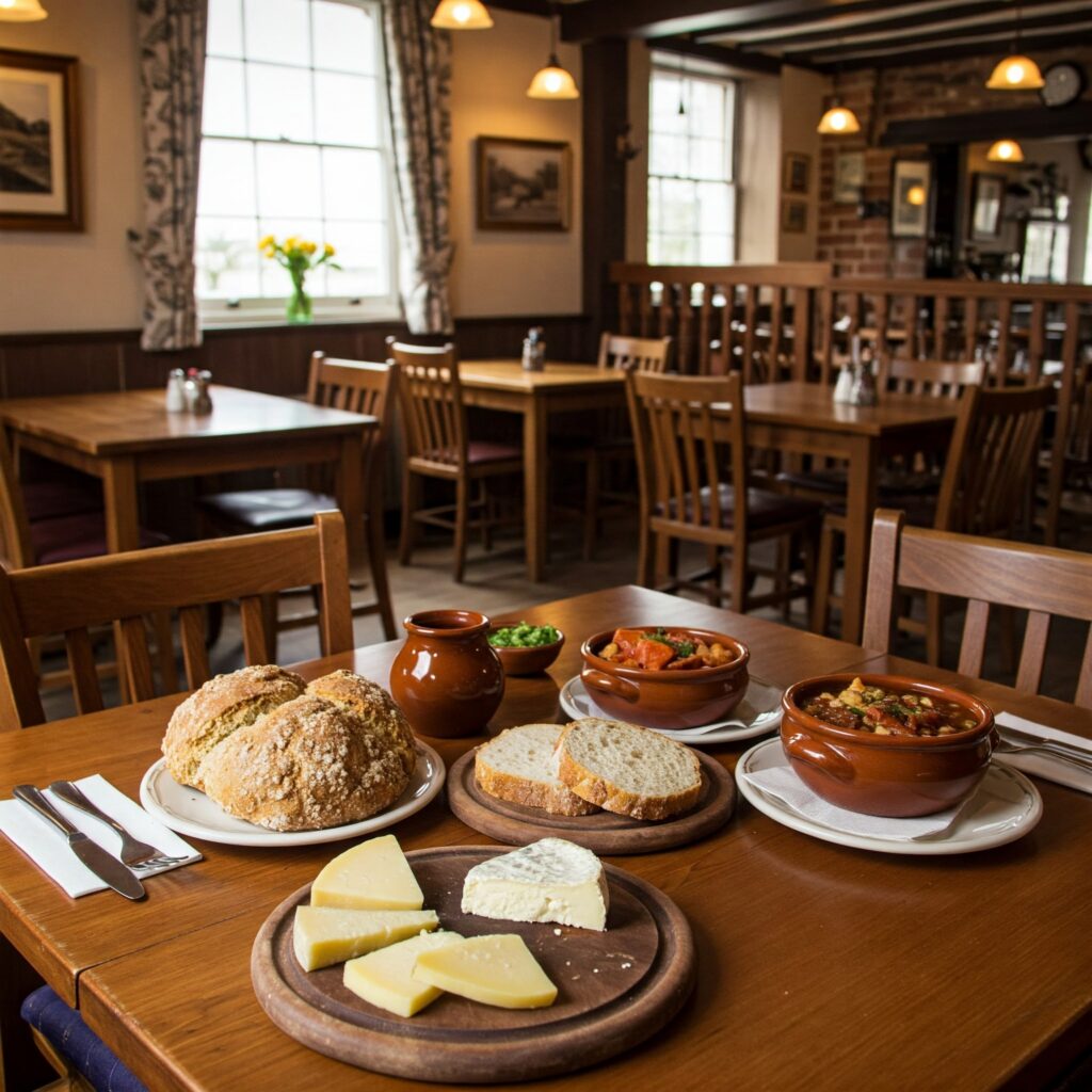 Top Restaurants and Traditional Food in County Offaly You Need to Try