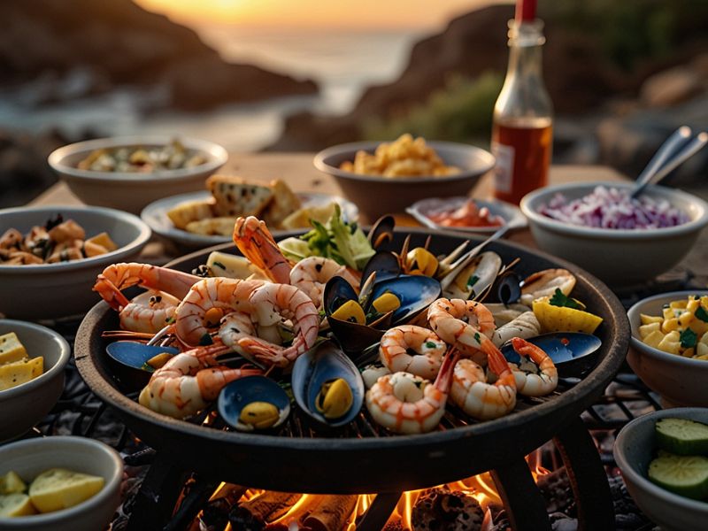 Grilled Seafood Recipes