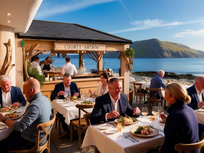 Exploring County Antrim's Hidden Food Gems: A Culinary Adventure
