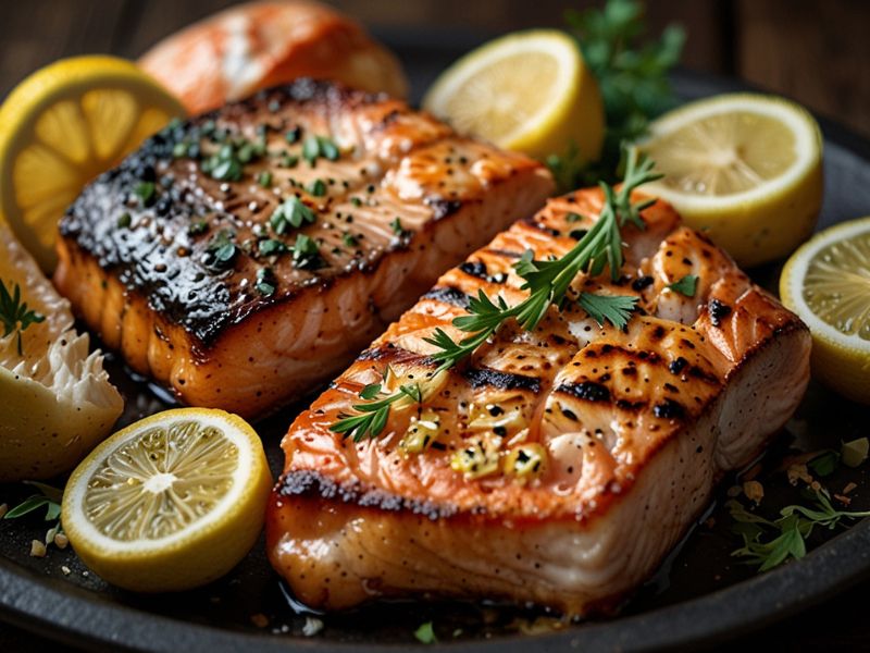 Grilled Seafood Recipes