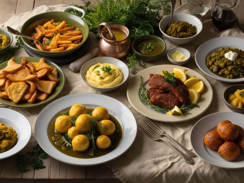 Exploring County Antrim's Hidden Food Gems: A Culinary Adventure