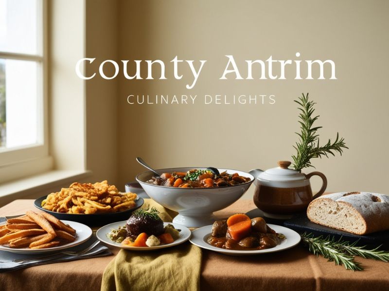 Exploring County Antrim's Hidden Food Gems: A Culinary Adventure