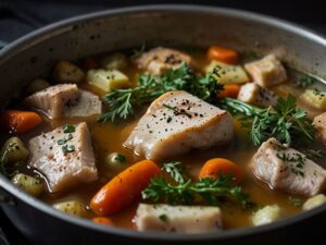 How to Make Homemade Fish Stock – Easy & Flavourful Recipe