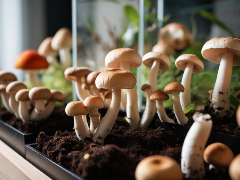 From Kitchen Counter to Culinary Delight: Growing Mushrooms at Home