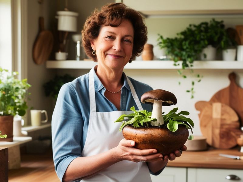 From Kitchen Counter to Culinary Delight: Growing Mushrooms at Home