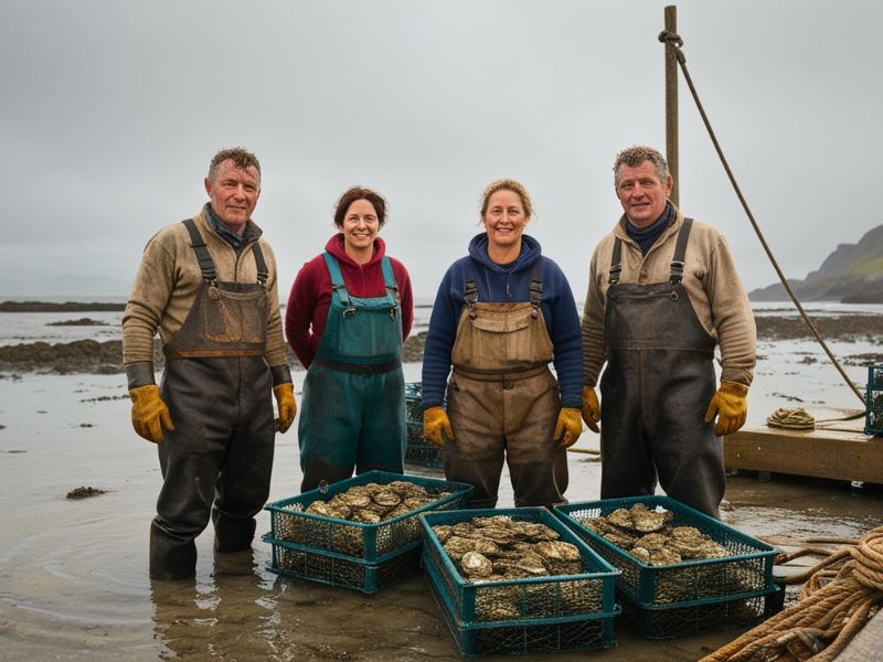 Meet the Oyster Farmers for the Best Oysters