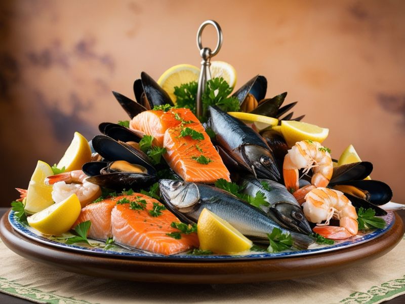 Dingle’s seafood Delicacies