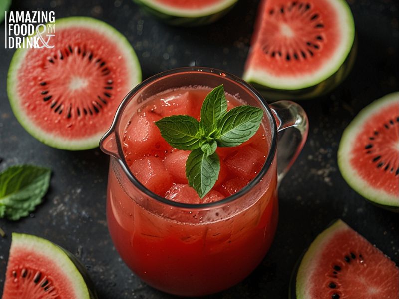 Egyptian Watermelon Juice
