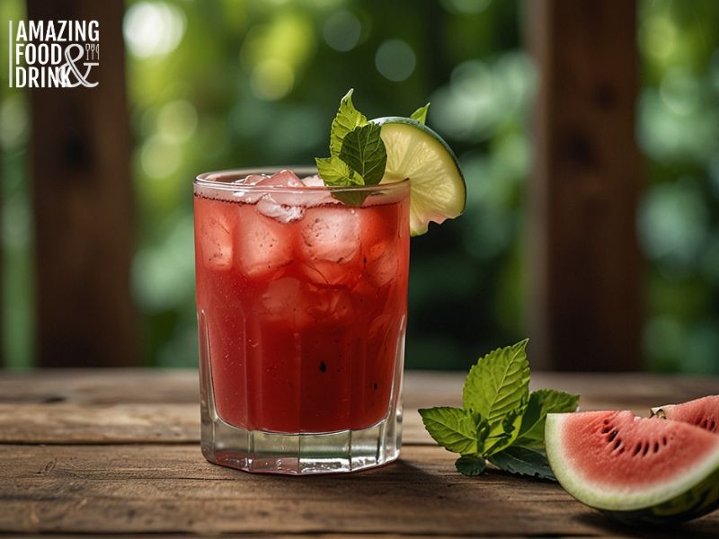 Egyptian Watermelon Juice
