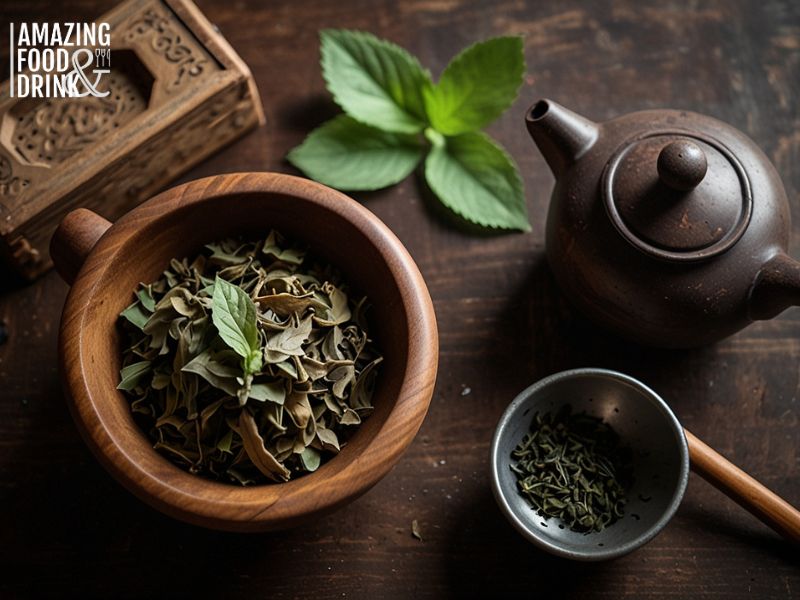 Egyptian Habek Mint Tea
