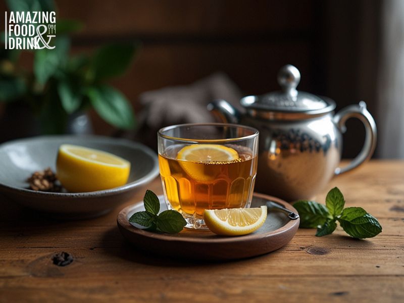 Egyptian Habek Mint Tea
