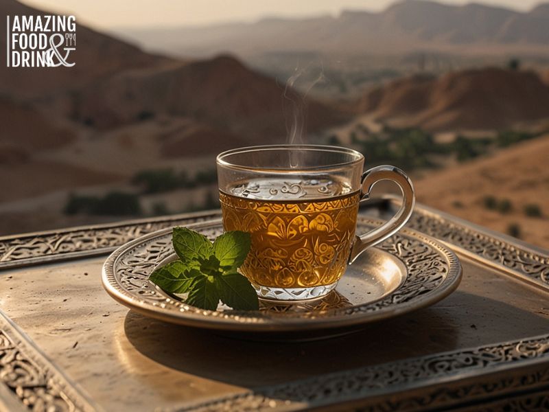 Egyptian Habek Mint Tea
