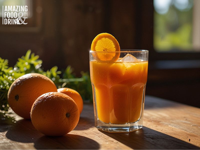 Orange Carrot juice