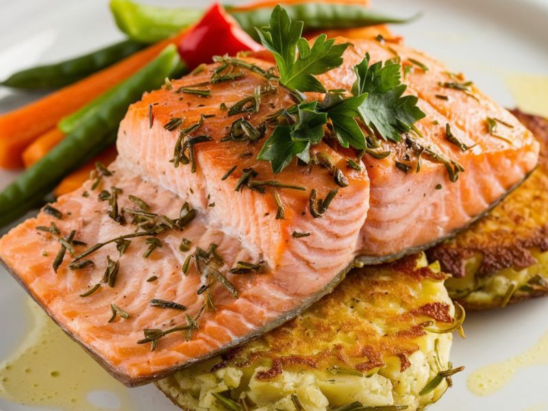 Irish Smoked Salmon Dishes