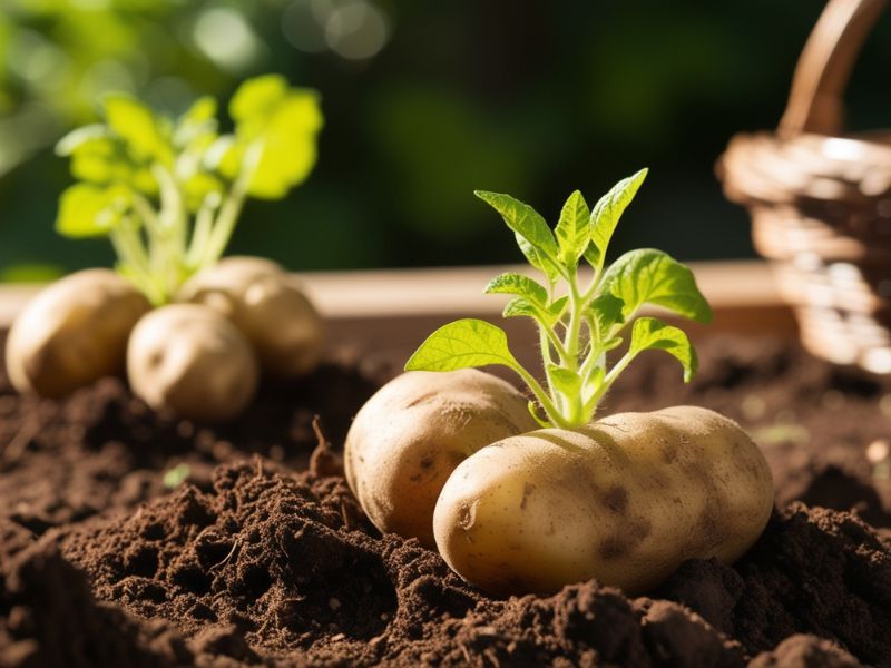 How to Grow Your Own Potatoes: Easy Tips for a Bountiful Harvest!