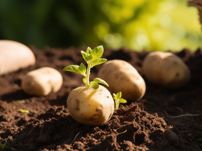 How to Grow Your Own Potatoes: Easy Tips for a Bountiful Harvest!
