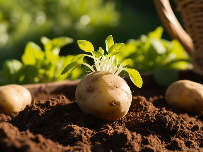 How To Grow Your Own Potatoes Easy Tips