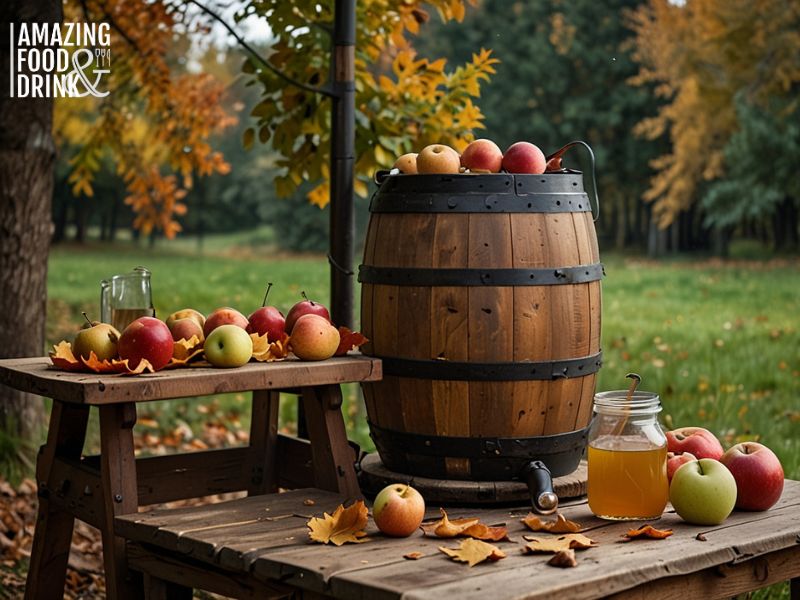 Homemade Cider