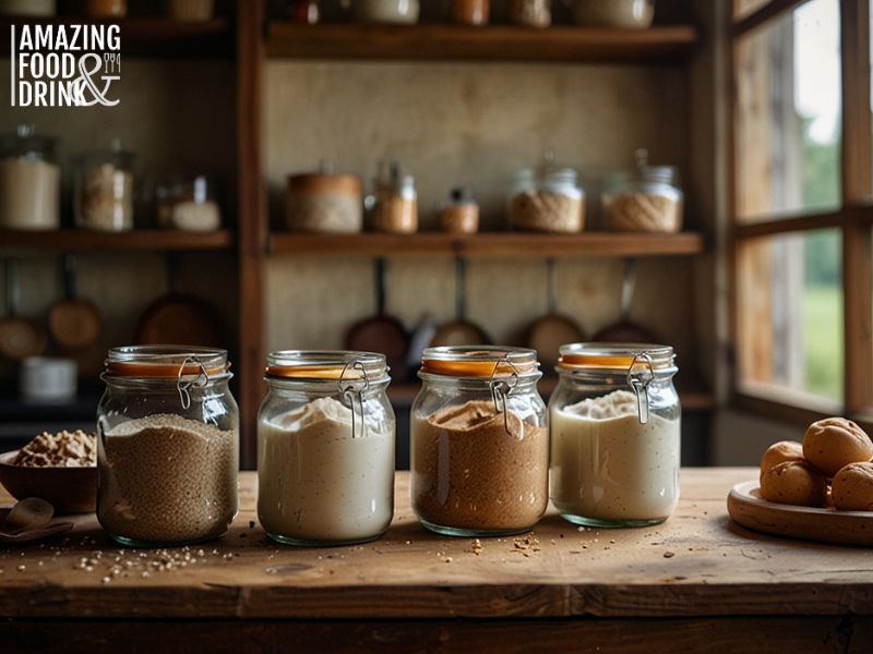 Sustainable Flours