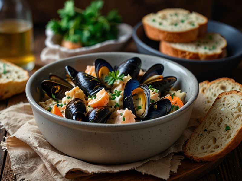 Irish Seafood Casserole
