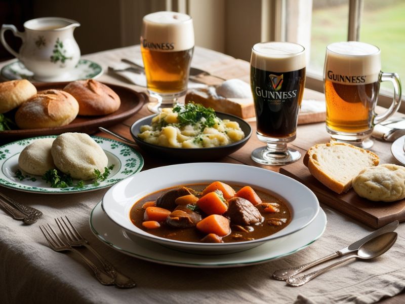 How Irish Food Culture Has Changed Over the Decades