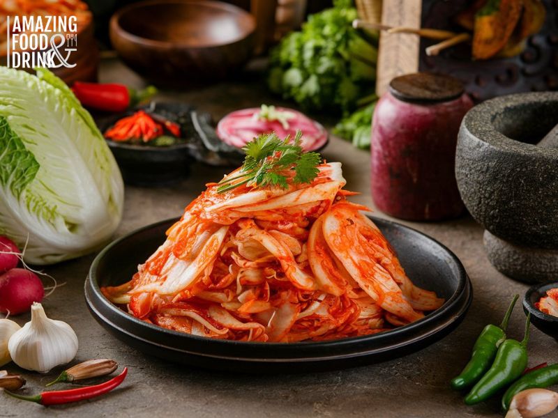 Homemade Kimchi 