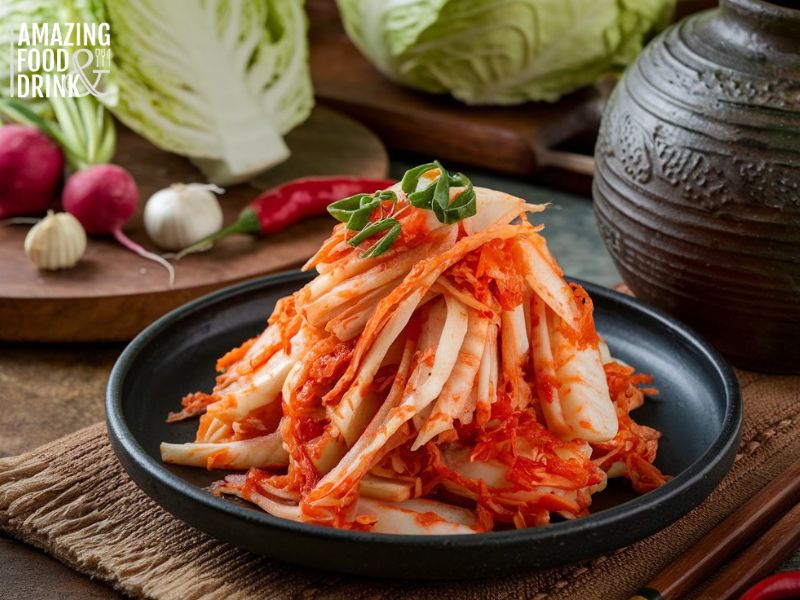Homemade Kimchi 