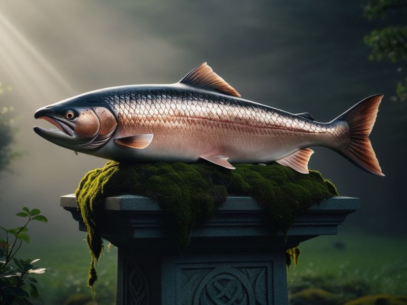 Fionnuala's Salmon: A Legend on a Plate