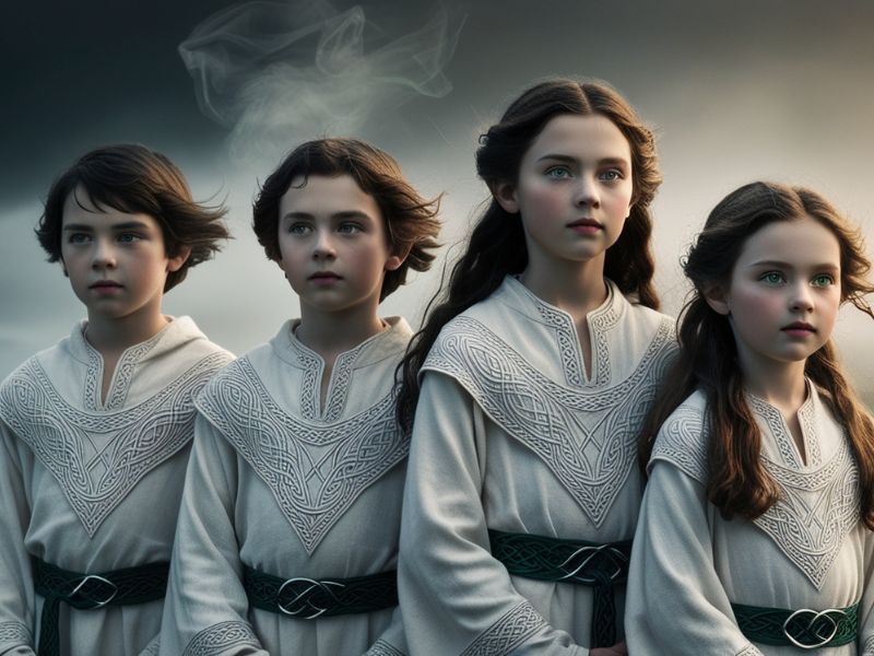 Fionnuala's Salmon: A Legend on a Plate