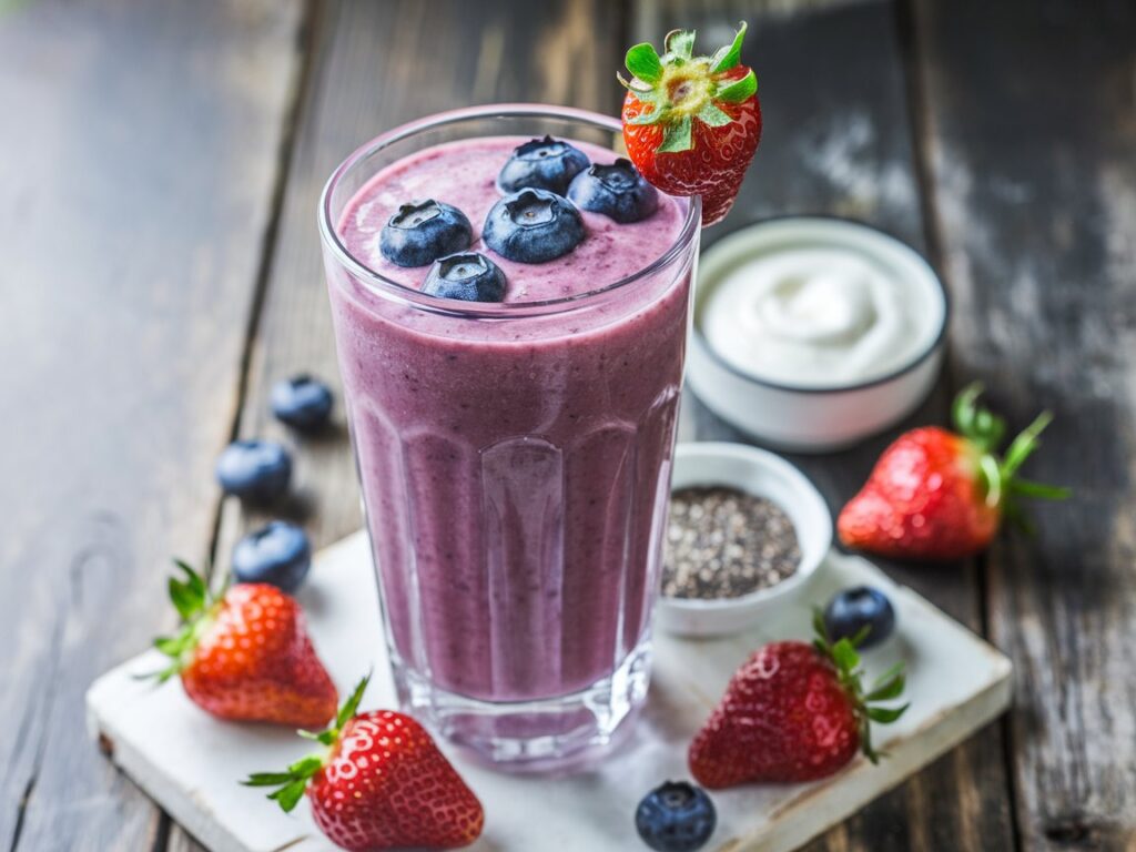 5 Delicious Low-Sugar Smoothies for Diabetics