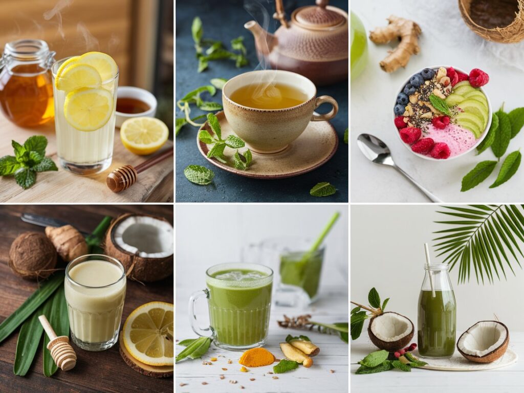 Best Healthy Drinks to Start Your Day Right