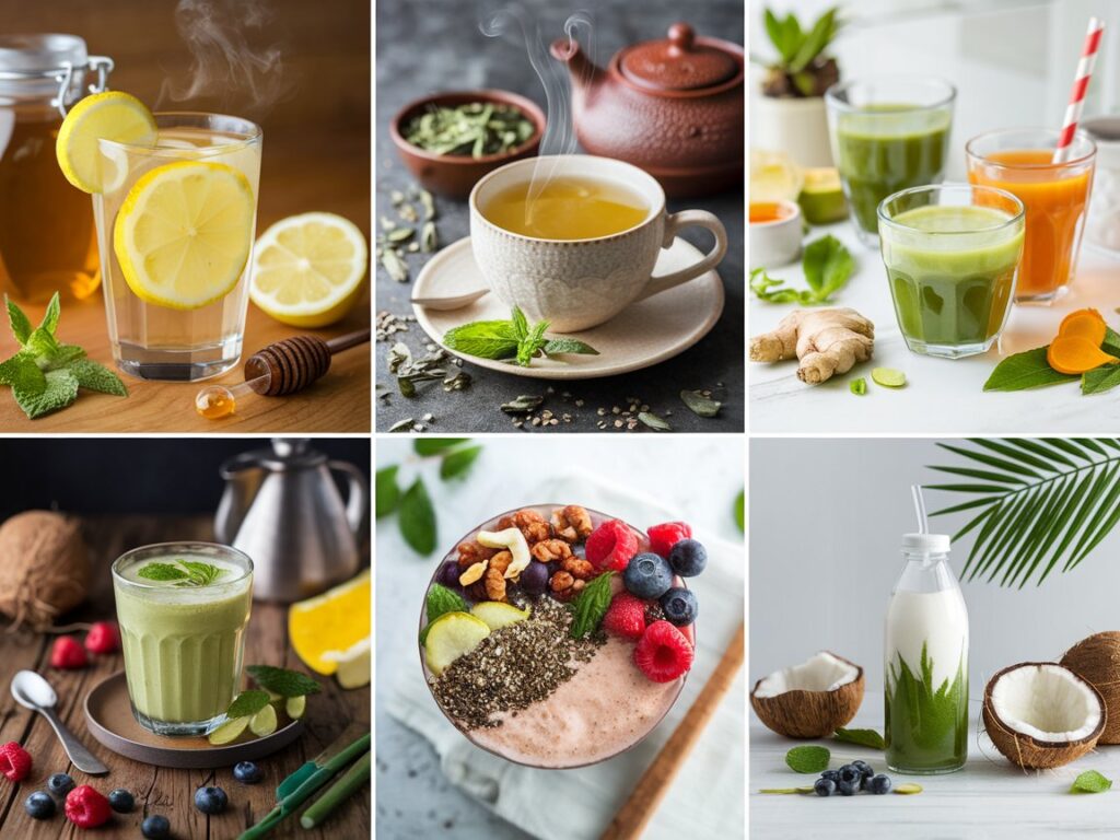 Best Healthy Drinks to Start Your Day Right