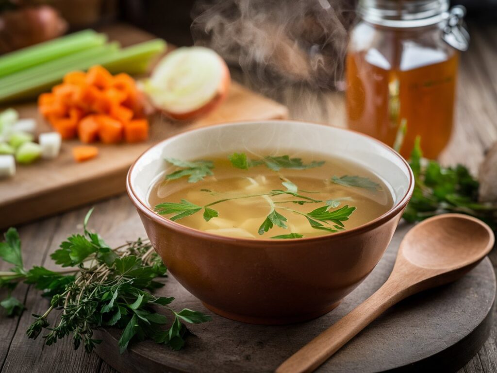Bone Broth Benefits and Recipes