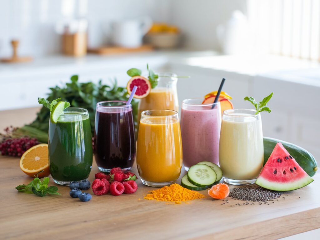 Detox Smoothies for Glowing Skin: 5 Radiant Recipes