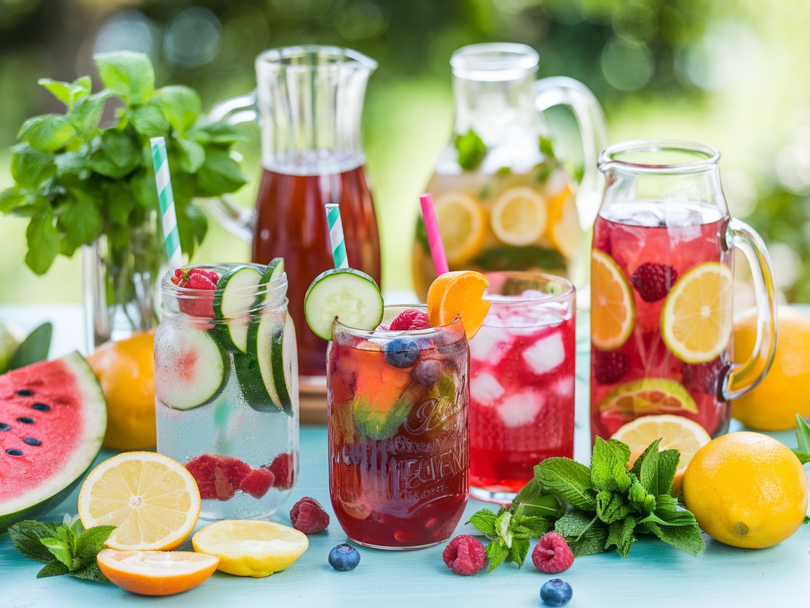 Refreshing Lemonade Alternatives for a Cool Summer